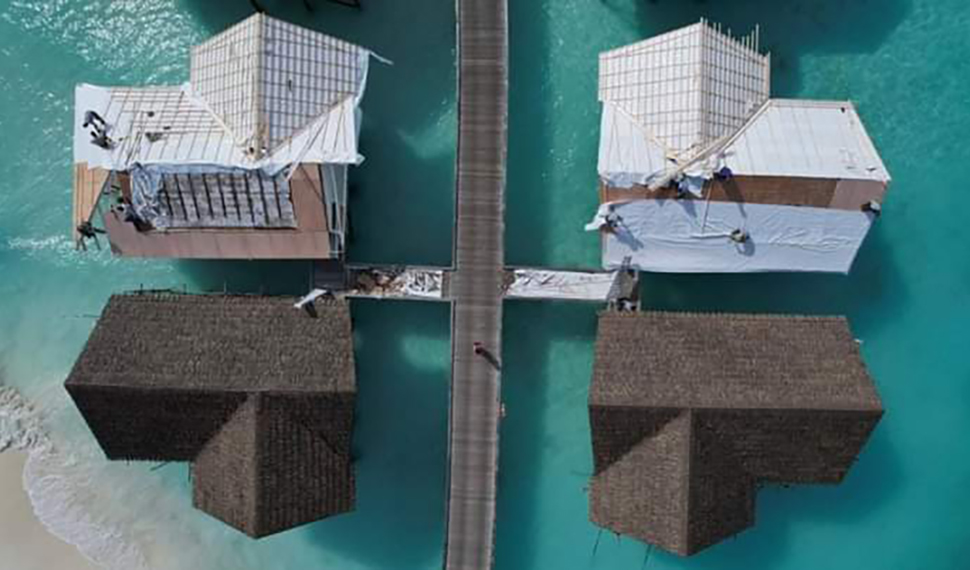 Water villas & Beach Villas Refurbishment project